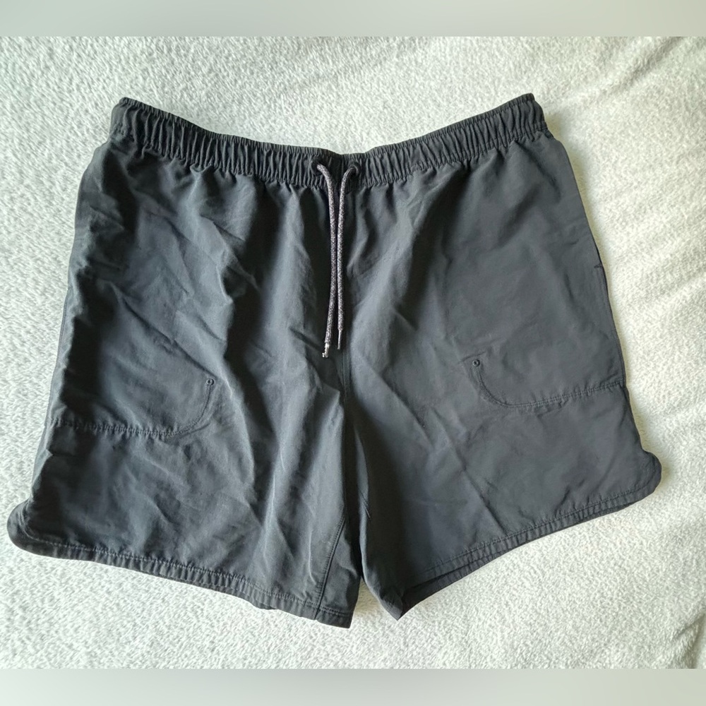 allbirds | Natural Run Short‎ | 7" | Unlined Black | Men’s Size Large